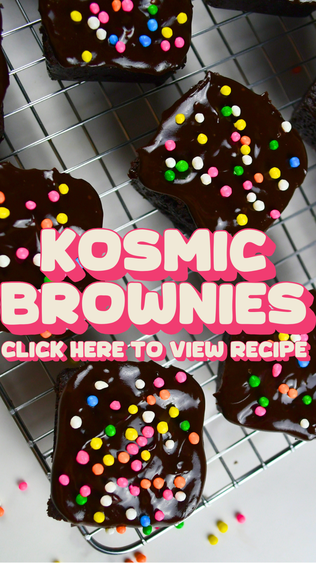 Kosmic Brownie Recipe 